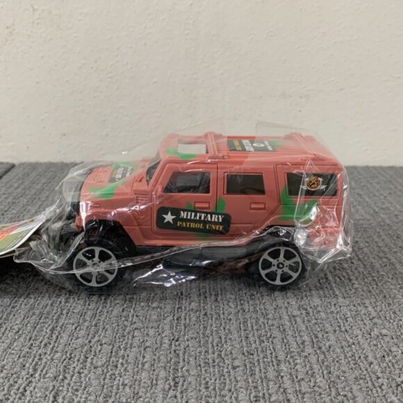 American Hero Special Forces Military Jeep Patrol Unit Plastic Toy Truck Ages 5+ - Picture 6 of 10